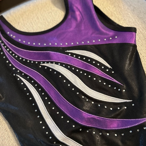 Gymnastics Dance Bodysuit - Picture 2 of 4